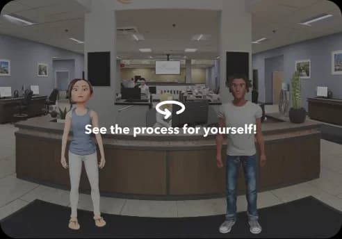 See the process for yourself